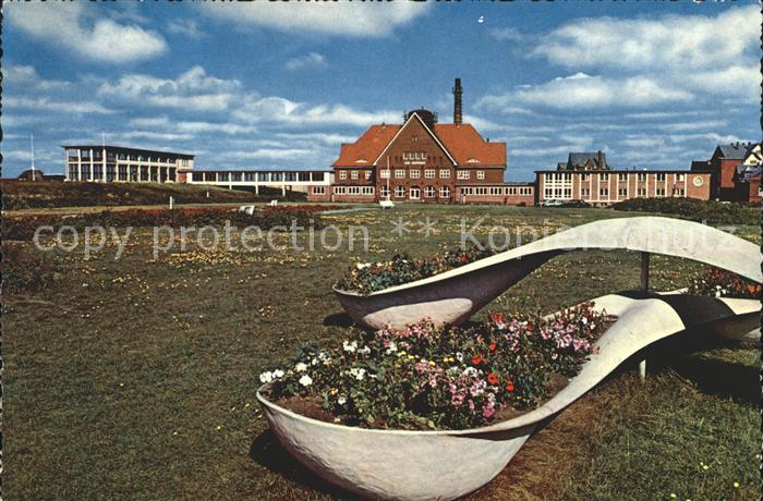 SYLT Insel Schleswig-Holstein Warmbadehaus und Kuranlagen