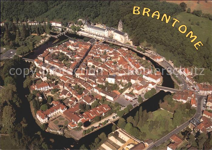 Brantome Fliegeraufnahme