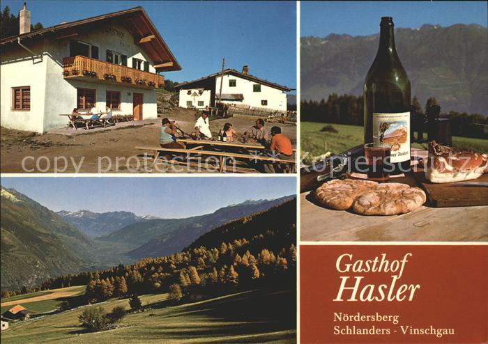 Schlanders Suedtirol Gasthaus Hasler