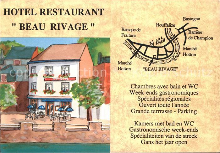 La Roche-en-Ardenne Hotel Restaurant Beau Rivage