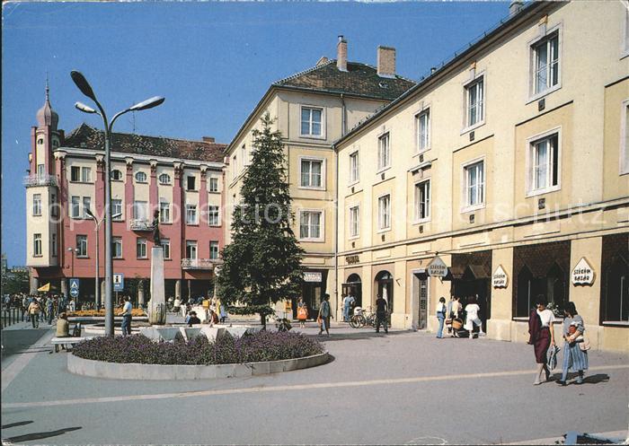Szombathely Savaria Platz