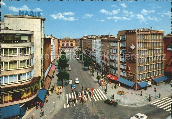 HANNOVER  CITY Strassenpartie