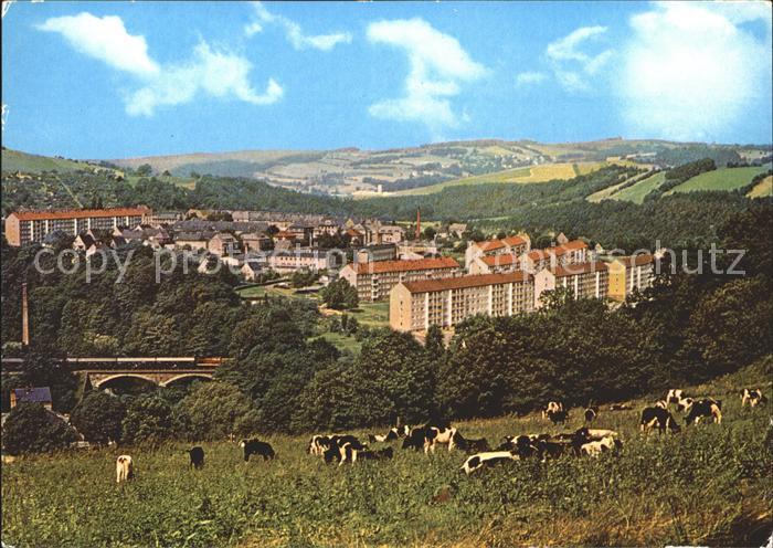 Zschopau Wohnsiedlung Neubauten