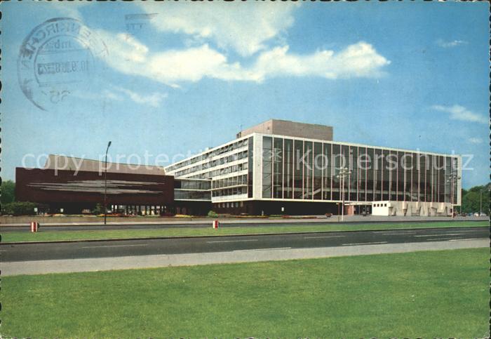 GELSENKIRCHEN NRW Staedtische Buehnen