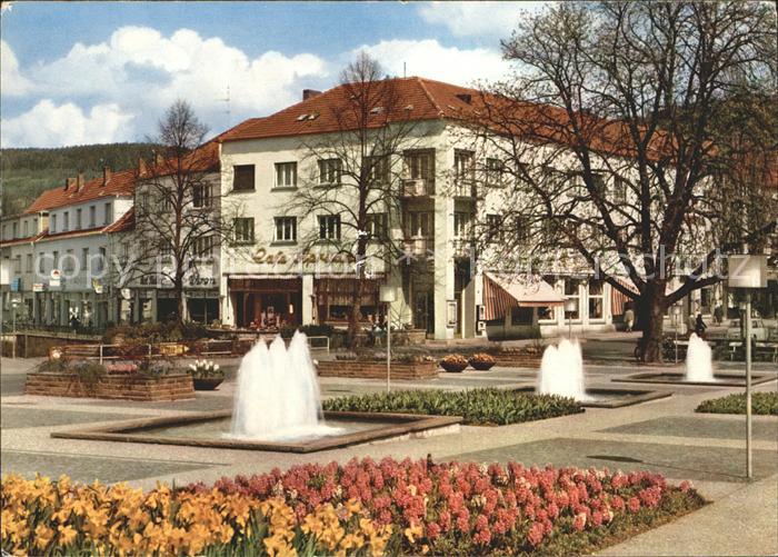 Bad Orb Cafe Konditorei Sprudel Salinenplatz