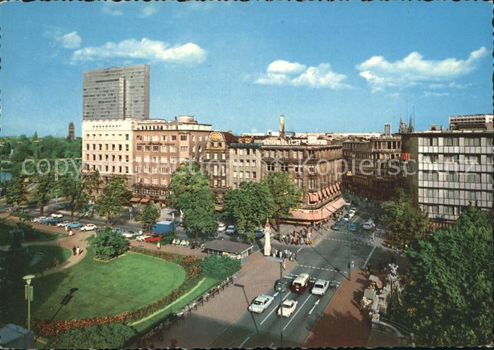 DuessELDORF CITY Koenigsallee