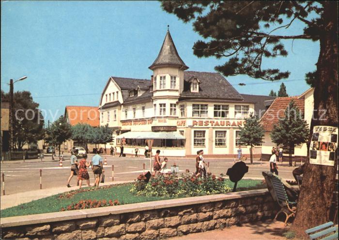 Tabarz Kurhotel Deutscher Hof