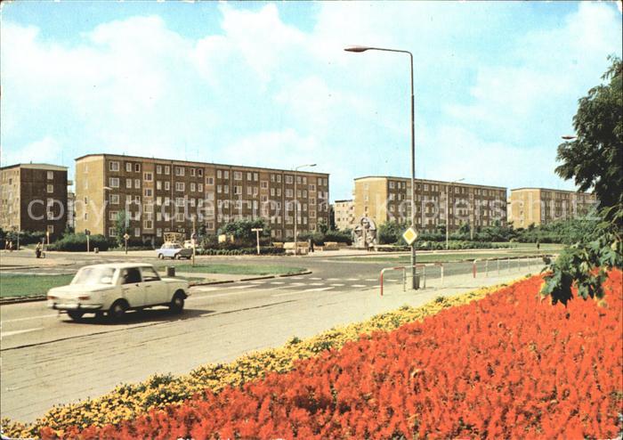 ROSTOCK CITY Wohngebiet Suedstadt