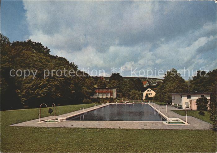 Emmershausen Emmershaeuser Muehle Schwimmbad