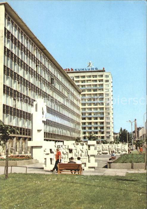 Karl-Marx-Stadt CHEMNITZ Karl-Marx-Allee