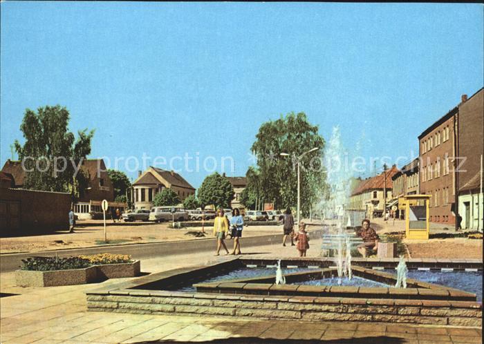 Seelow Clara-Zetkin-Strasse