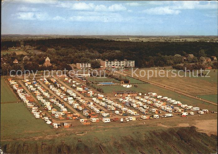 Schobuell Husum Fliegeraufnahme Camping