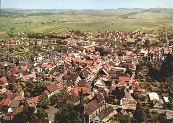 Uslar Solling Fliegeraufnahme