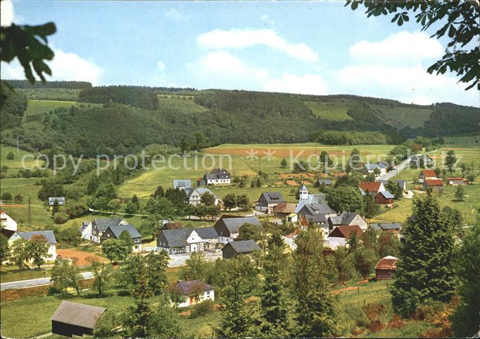 Elkeringhausen Winterberg Hochsauerland