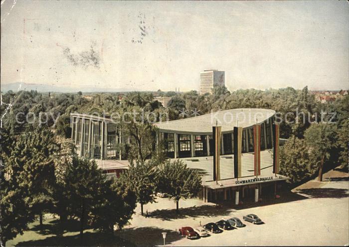 Karlsruhe Schwarzwaldhalle