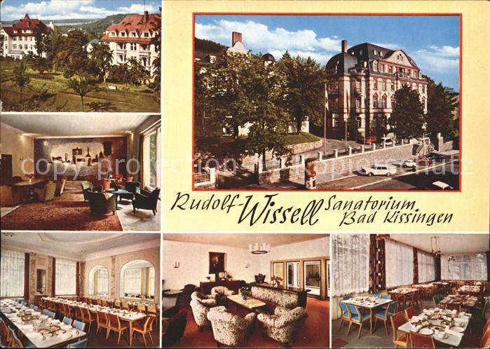 Bad Kissingen Sanatorium Rudolf Wissel