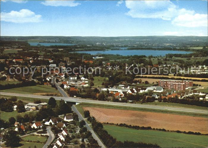 Bornhoeved Fliegeraufnahme