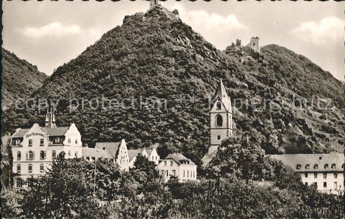 Kamp-Bornhofen Feindlichen Brueder