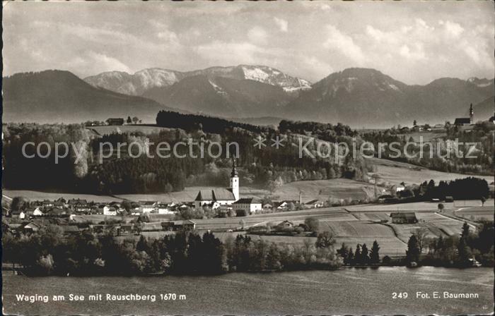 Waging See Rauschberg