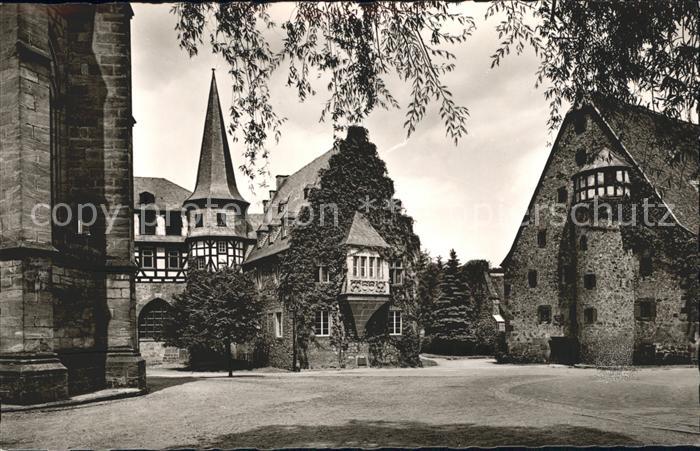 Marburg Lahn Hof Deutschritter Ordensburg