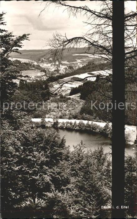 Daun Eifel Maar Daun