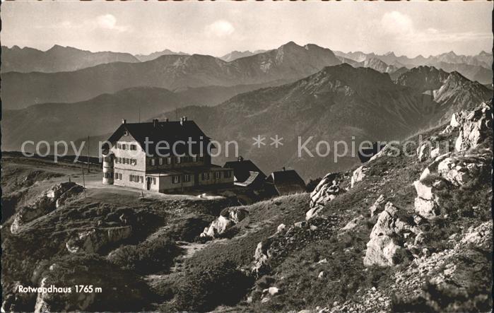 Rotwandhaus Rofan Schinder