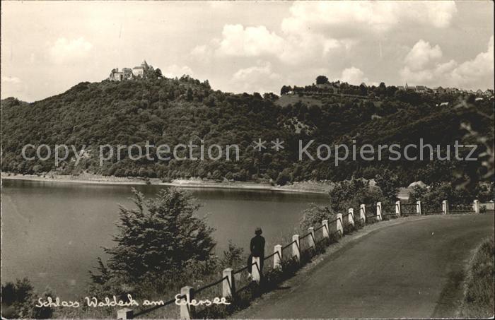 Schloss Waldeck Edernsee