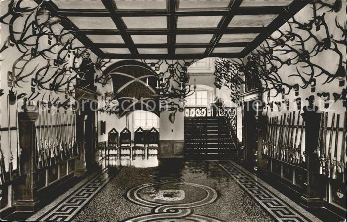 Erbach Odenwald Schloss Vestibuel