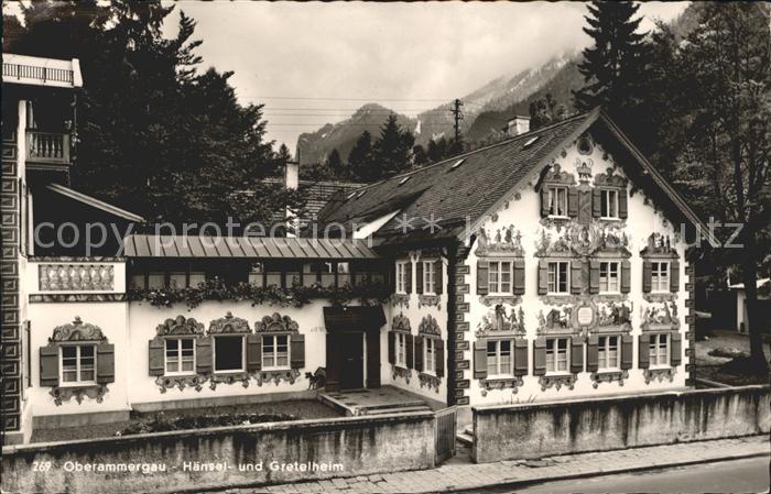 OBERAMMERGAU Bayern Haensel Gretelheim