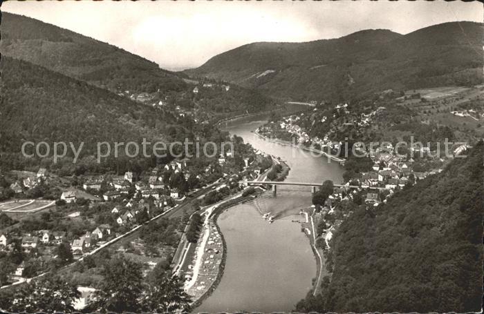 Heidelberg Neckar Schlierbach Aue Campingplatz Ziegelhausen