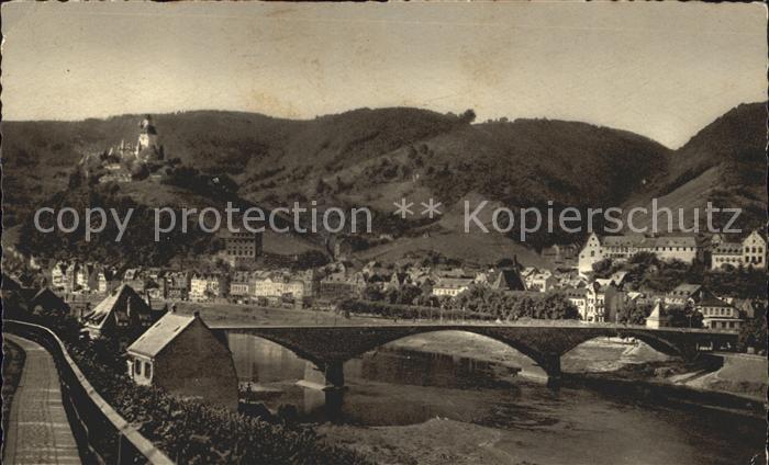 Cochem Mosel Neue Bruecke Burg