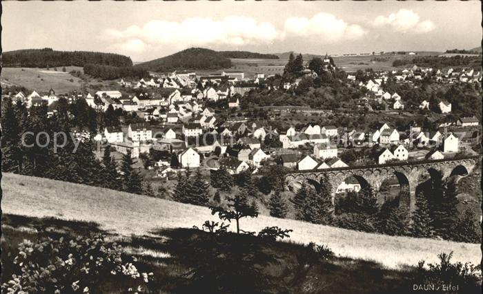 Daun Eifel Bruecke Teilansicht
