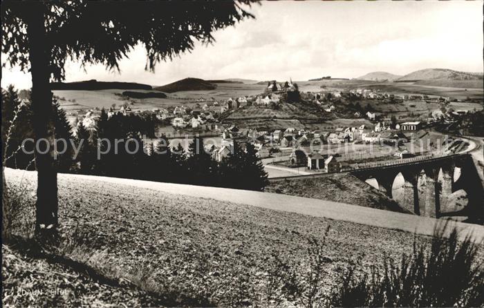 Daun Eifel Bruecke Ort