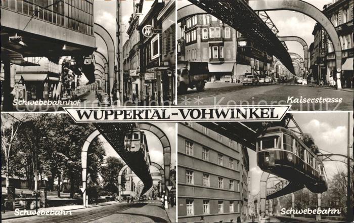 Vohwinkel Kaiserstrasse Schwebebahn Bahnhof