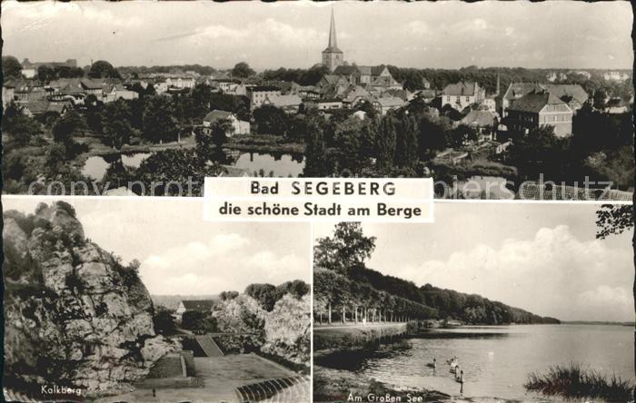 Bad Segeberg Grosse See Kalkberg