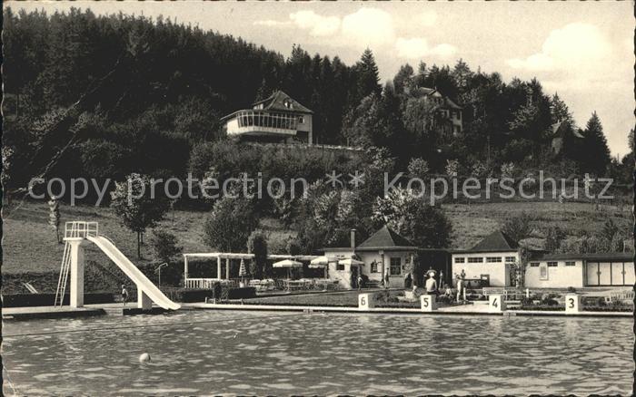 Bad Driburg Freibad Falkenhoehe