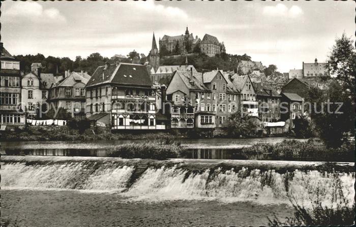 Marburg Lahn Lahnwehr