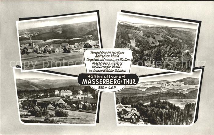 Masserberg Ortsansichten