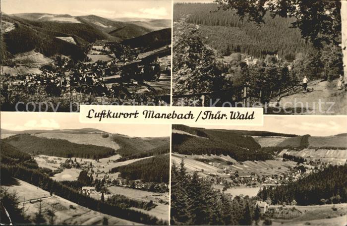 Manebach Ortsansichten