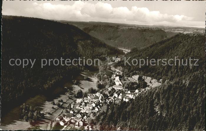 Bad Teinach-Zavelstein Fliegeraufnahme