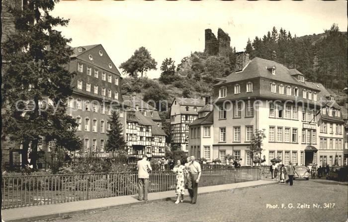 Monschau Montjoie NRW Rote Haus Haller