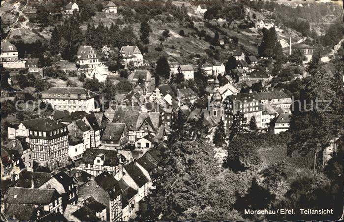 Monschau Montjoie NRW