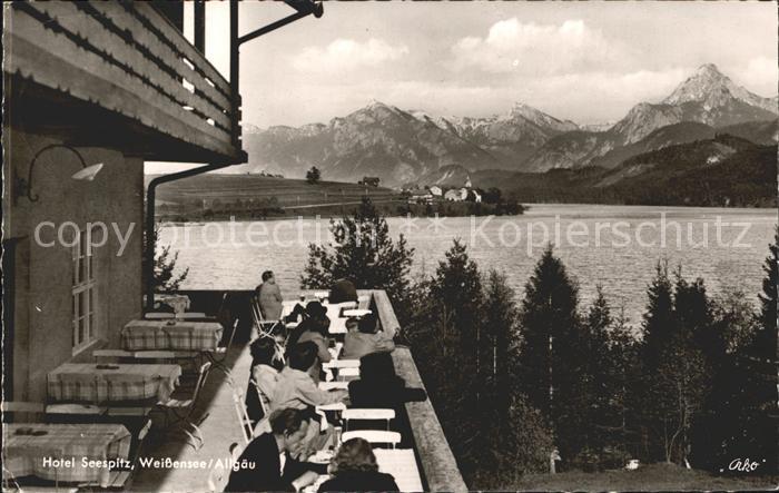 Weissensee Fuessen Hotel Seespitz