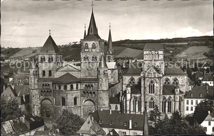 TRIER  CITY Dom Liebfrauenkirche