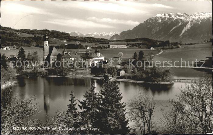 Hoeglwoerth Kloster Dachstein Untersberg