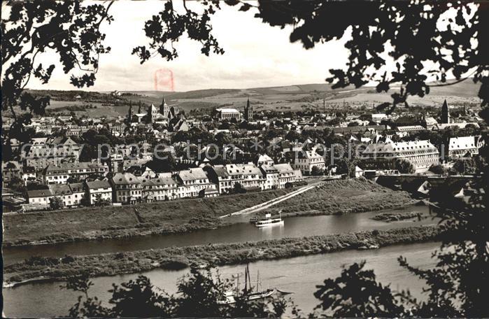 TRIER  CITY Ortsansicht Schiff