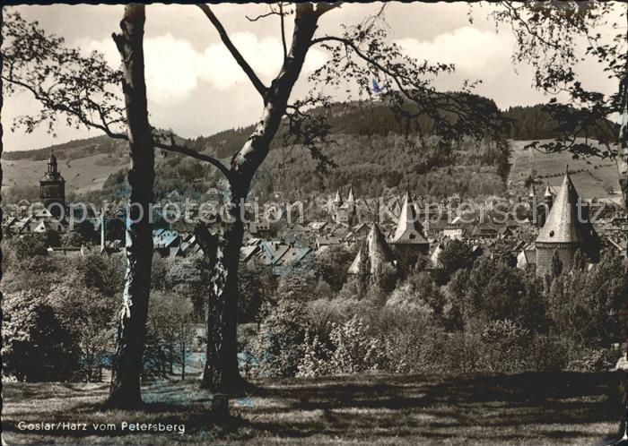 GOSLAR Harz Niedersachsen Petersberg