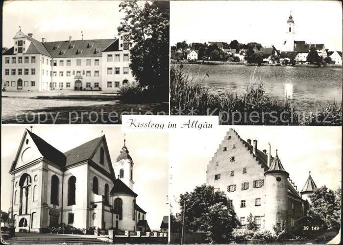 Kisslegg Kirche Teich