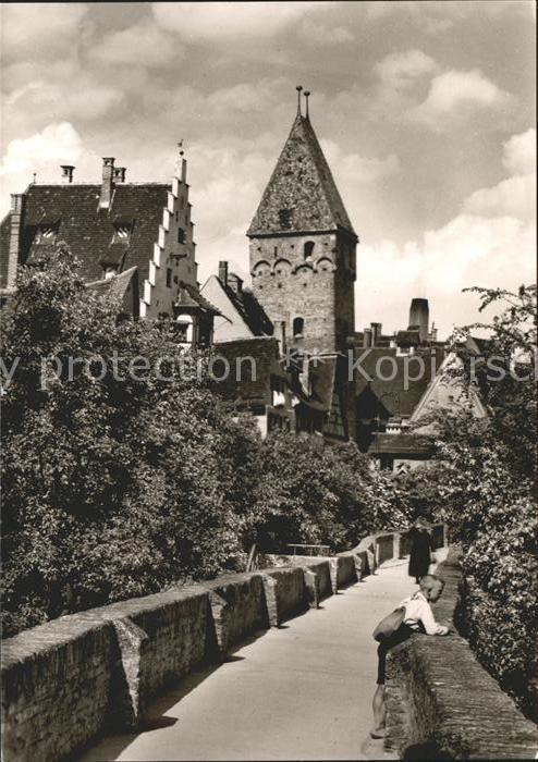 Ulm Donau Metzgerturm