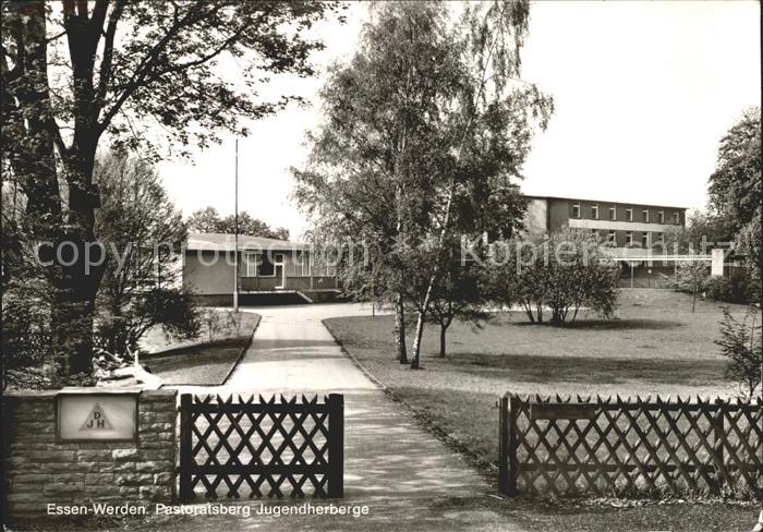 Werden Ruhr Pastoratsberg Jugendherberge